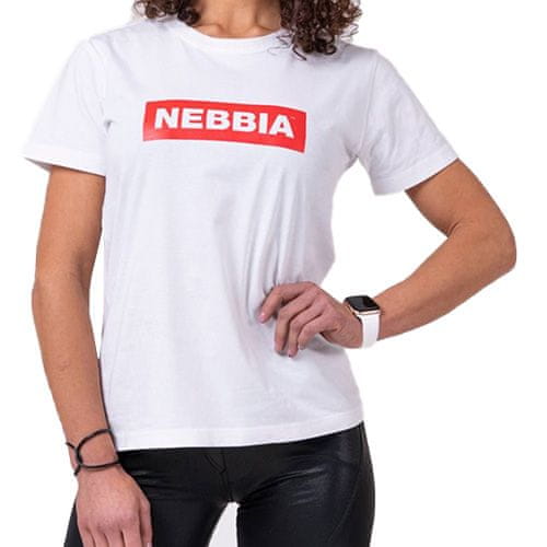 Nebbia Dámské triko , Womens Basic | 5920410 | WHITE | XS
