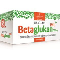 Aurovitas Betaglukan IMU 200 mg 60 tob.