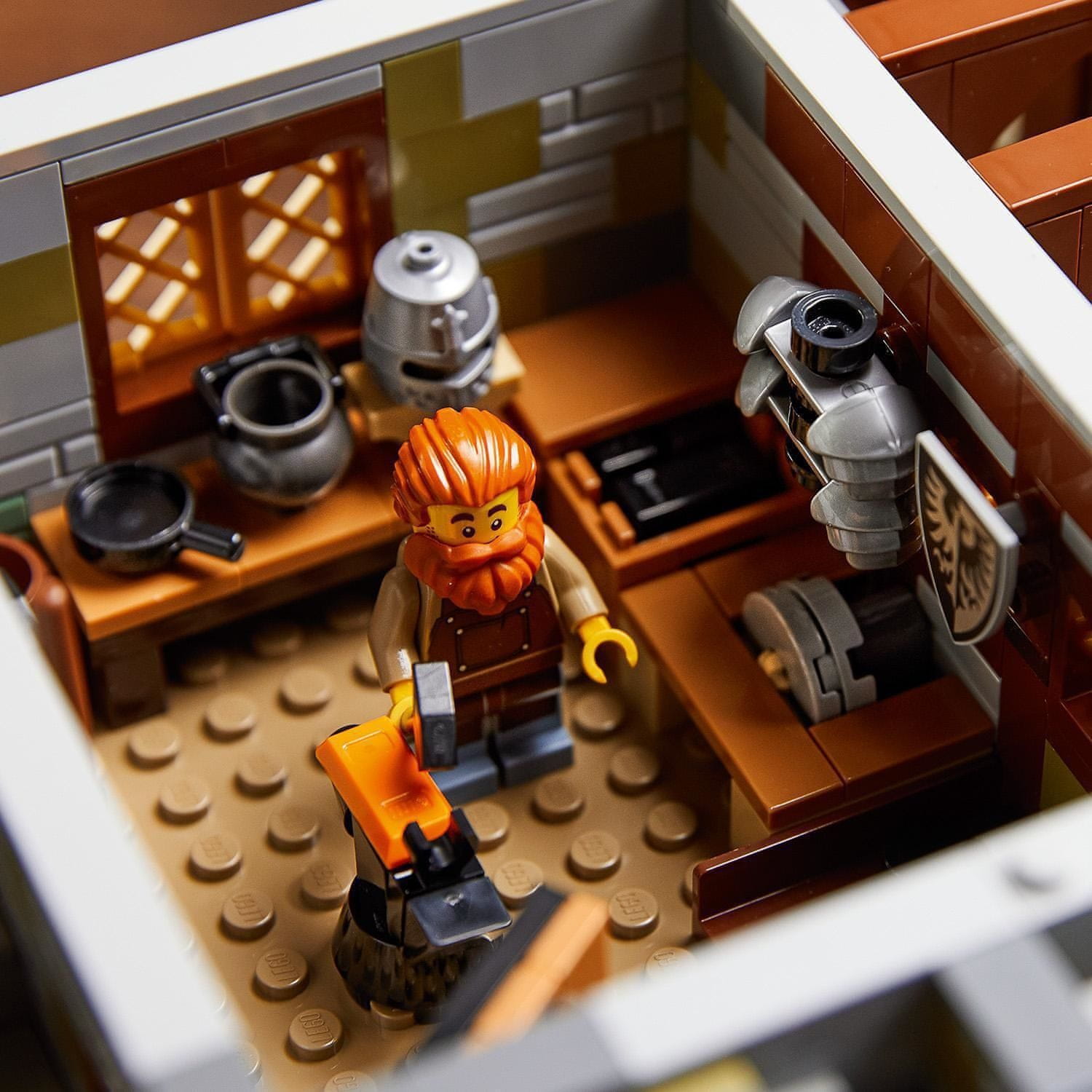 LEGO Ideas 21325 Stredoveká kováčňa