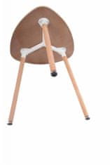 BHM Germany Odkládací stolek Abenra, 60 cm, přírodní