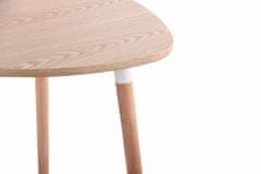 BHM Germany Odkládací stolek Abenra, 60 cm, přírodní