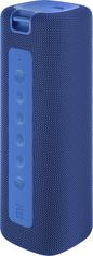 Xiaomi Mi Portable Outdoor Speaker 16 W, modrá - zánovní