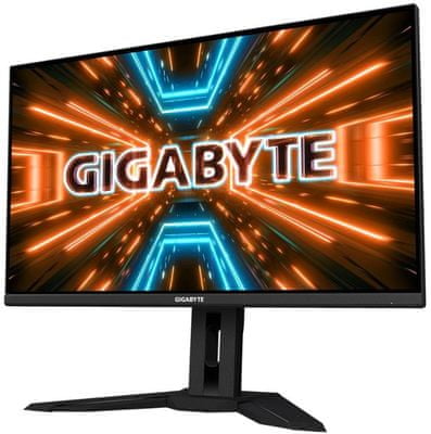 herní monitor Gigabyte M27Q (M27Q) dokonalý pozorovací úhel hdr ready vysoký dynamický rozsah černý ekvalizér 0.5 ms doba odezvy elegantní design 170hz