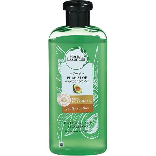 Herbal Essences Zklidňující šampon Pure Aloe & Avocado (Hair & Scalp Shampoo)