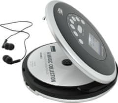 Soundmaster CD9290SW, černá/stříbrná