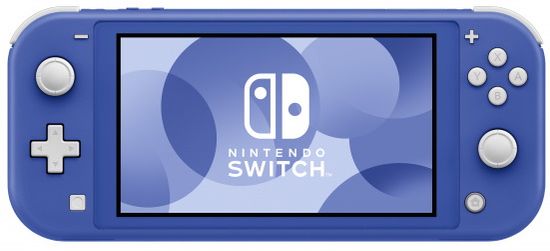 Nintendo Switch Lite, modrá (NSH117)