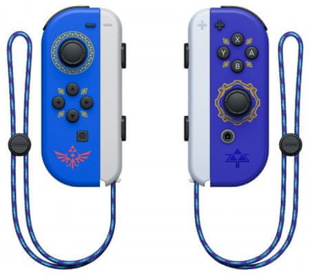 Nintendo Switch Joy-Con Pair, fialová/oranžová (NSP078)