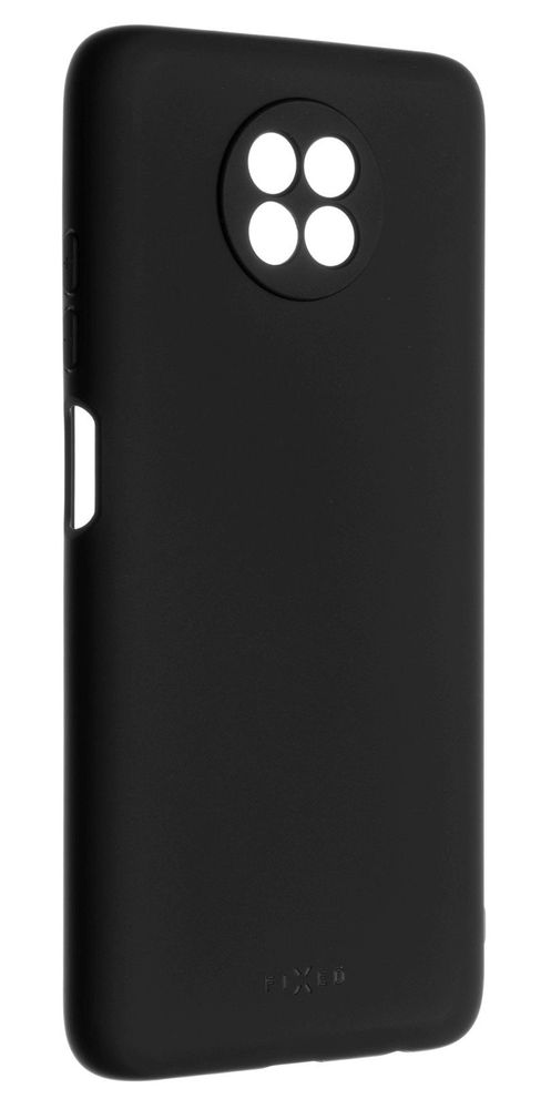 FIXED Zadní pogumovaný kryt Story pro Xiaomi Redmi Note 9T FIXST-676-BK, černý