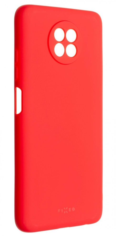 FIXED Zadní pogumovaný kryt Story pro Xiaomi Redmi Note 9T FIXST-676-RD, červený