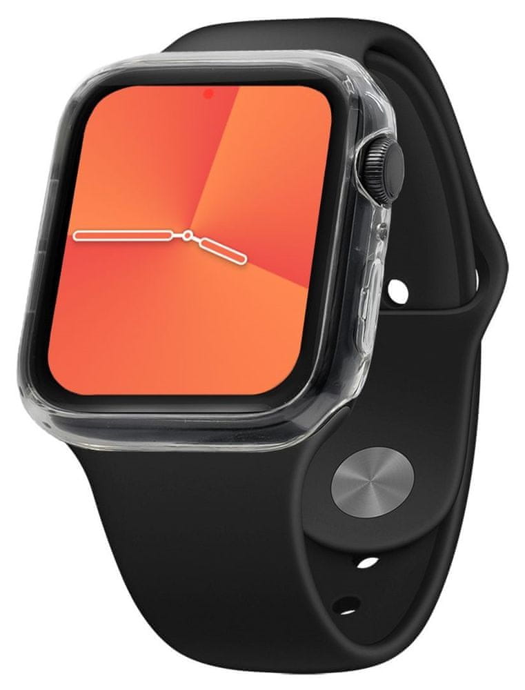 FIXED TPU gelové pouzdro pro Apple Watch 42 mm FIXTCC-435, čiré