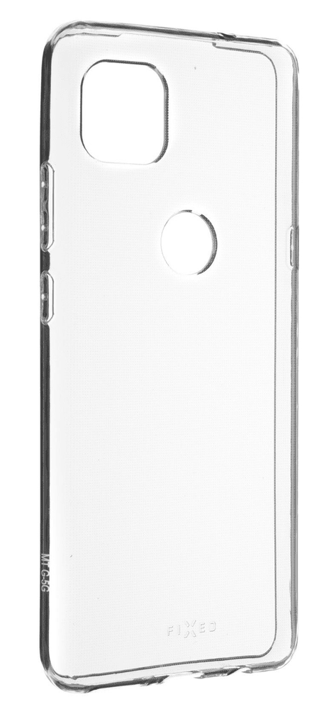 FIXED TPU gelové pouzdro pro Motorola Moto G 5G FIXTCC-696, čiré