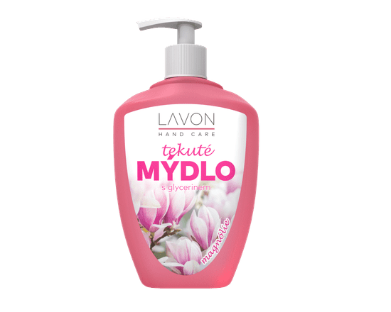 LAVON tekuté mýdlo magnólie 500 ml