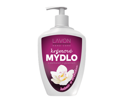 LAVON krémové mýdlo kašmír&orchidea 500 ml
