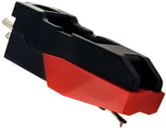 Soundmaster NADEL02, Gramofonová přenoska, černá/červená