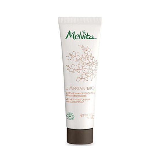 Melvita Arganový krém na ruce L´Argan BIO (Velvet Hand Cream) 30 ml