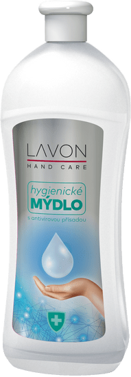 LAVON hygienické mýdlo s antivirovou přísadou 1 l