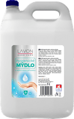 LAVON hygienické mýdlo s antivirovou přísadou 5 l