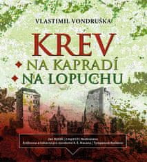 Vondruška Vlastimil: Krev na kapradí / Krev na lopuchu (2x CD)