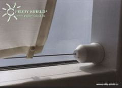 Peddy Shield Sluneční plachta, 420x140cm, slonová kos