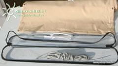 Peddy Shield Balkonová plachta 75x500cm, barva sisal