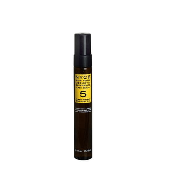 NYCE Regenerační olej na vlasy (Flash Instant Golden Oil) 75 ml