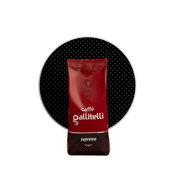 Caffè Gallitelli Suprema zrnková káva 1 kg