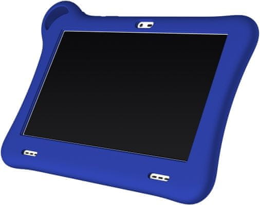 Dětský tablet Alcatel TKEE MINI BLUE, dostupný levný tablet, lehký, rodičovská kontrola, pro děti, dětský režim, ochranné poudro odolná konstrukce Android 9.0 Pie zabečení IPS displej vysoké rozlišení Eye Care ochrana modré světlo ochrana zraku