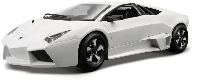 BBurago 1:24 Lamborghini Reventón bílá