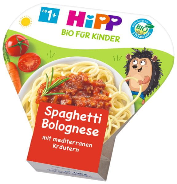 Levně HiPP BIO Boloňské špagety - 6x250g