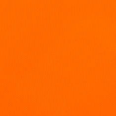 Vidaxl Stínící plachta oxfordská látka lichoběžníková 3/4x3 m oranžová