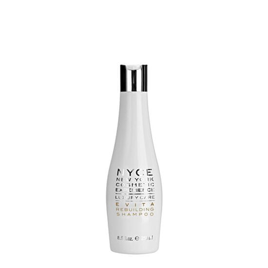 NYCE Restrukturační šampon pro suché a poškozené vlasy Evita (Rebuilding Shampoo)