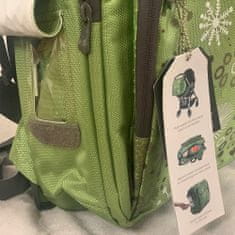 Přebalovací taška Fusion zelená