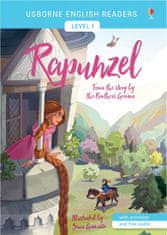 Usborne English Readers 1 Rapunzel