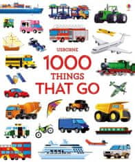 Usborne 1000 Things that go