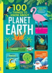 Usborne 100 Things to Know About Planet Earth