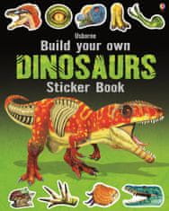 Usborne Build your own dinosaurs sticker book