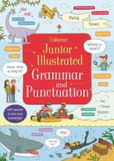 Usborne Junior Illustrated Grammar and Punctuation