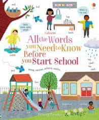 Usborne All the words you need to know before you start school