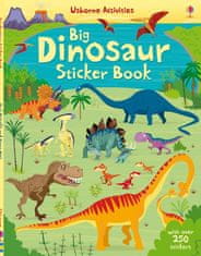 Usborne Big dinosaur sticker book