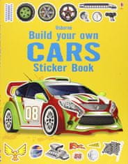 Usborne Build your own cars sticker book