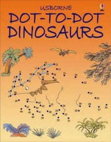 Usborne Dot-to-dot dinosaurs