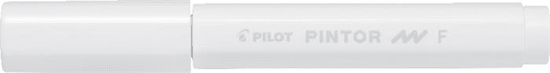 Pilot Akrylový popisovač "Pintor F", bílá, 1 mm