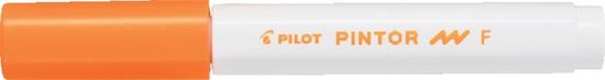 Pilot Akrylový popisovač "Pintor F", oranžová,1 mm