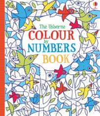 Usborne Colour by numbers book
