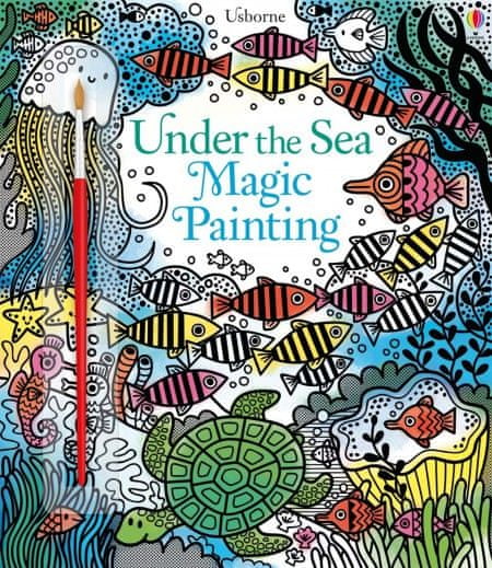 Usborne Under the sea magic painting book