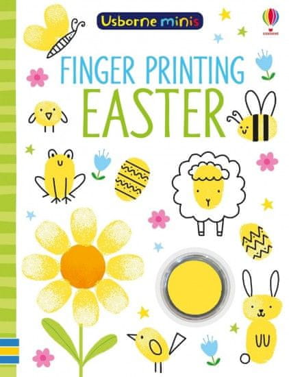 Usborne Finger printing Easter