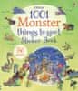 1001 Monster things to spot Sticker Book