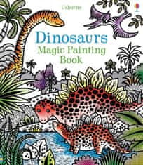 Usborne Dinosaurs magic painting book