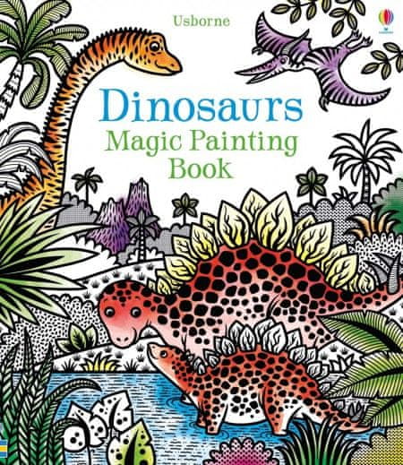 Usborne Dinosaurs magic painting book