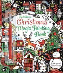 Usborne Christmas magic painting book